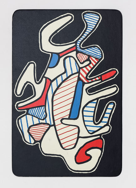 Banque De L'Hourloupe - Card 06 Le Cancrelat (The Cockroach)