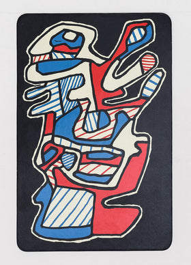 Banque De L'Hourloupe - Card 07 La Plante Grasse (The Fat Plant)