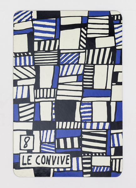 Banque De L'Hourloupe - Card 08 Le Convive (The Guest)