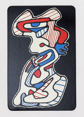 Banque De L'Hourloupe - Card 08 Le Convive (The Guest)