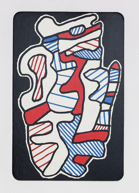 Banque De L'Hourloupe - Card 09 Le Cruchon (The Jug)