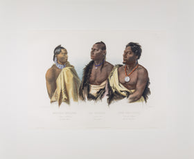 Tab 07 - Missouri Indian / Oto Indian / Chief of the Puncas