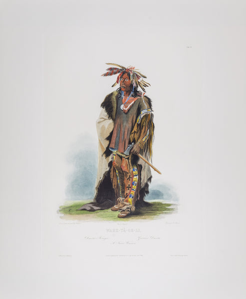 Tab 08 - Wahk-ta-ge-li, a Sioux Warrior