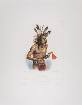 Tab 14 - Mato-Tope, Adorned with the Insignia of his Warlike Deeds