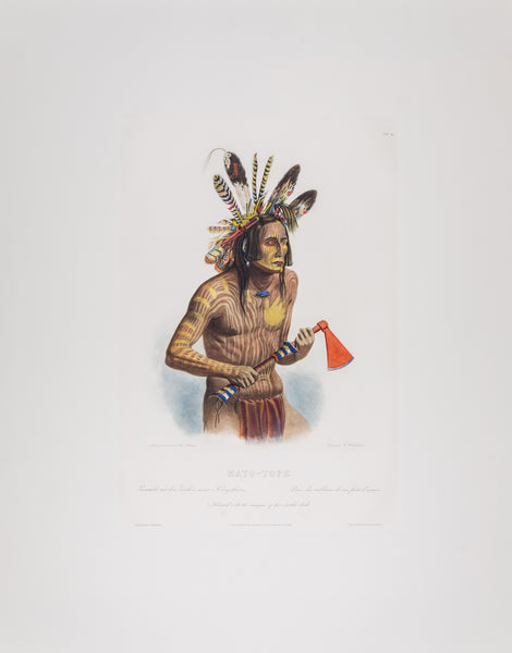 Tab 14 - Mato-Tope, Adorned with the Insignia of his Warlike Deeds