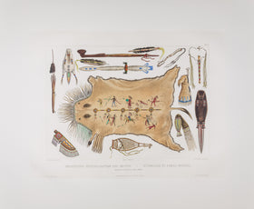 Tab 21 - Indian Utensils and Arms