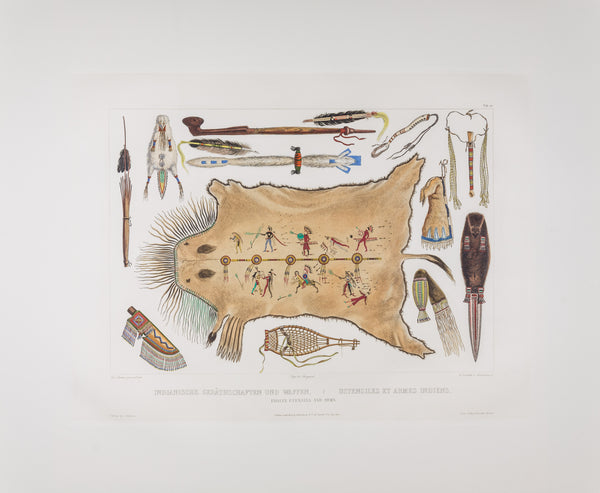 Tab 21 - Indian Utensils and Arms