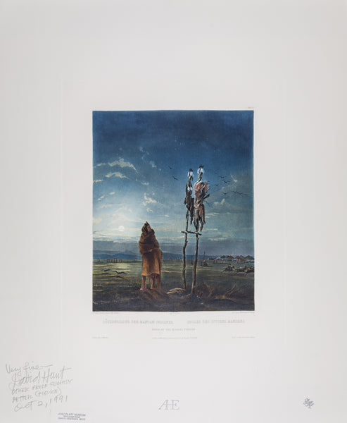 Tab 25 - Idols of the Mandan Indians