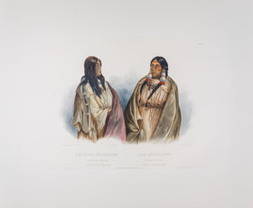 Tab 33 - Woman of the Snake Tribe; Woman of the Cree Tribe