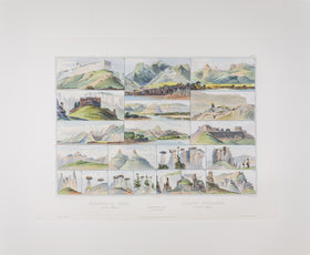 Tab 35 - Remarkable Hills on the Upper Missouri