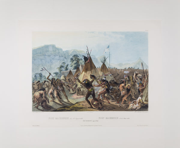 Tab 42 - Fort McKenzie (August 28, 1833)