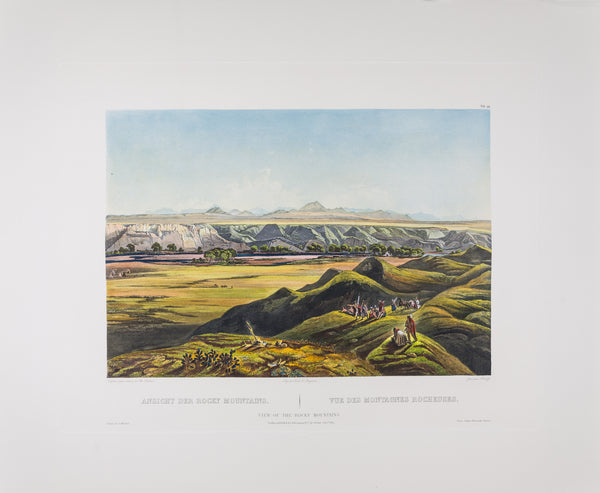 Tab 44 - View of the Rocky Mountains