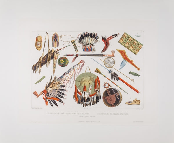 Tab 48 - Indian Utensils and Arms