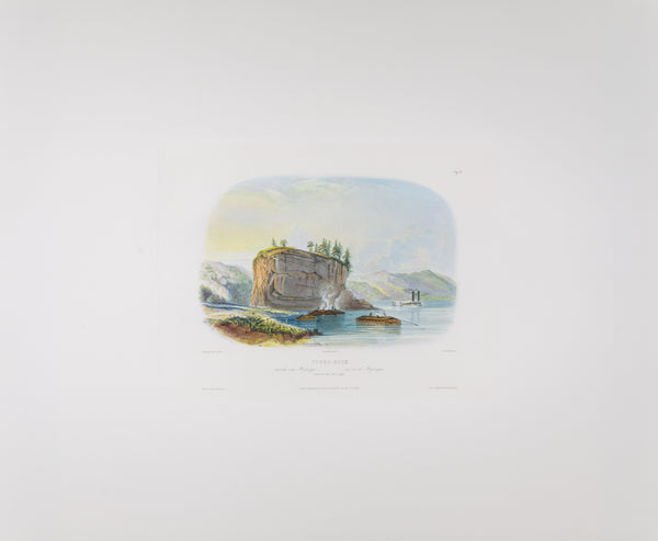 Vig IX - Tower Rock (View on the Mississippi)