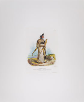 Vig XX - Mexhemauastan (Chief Of the Gros Ventres of the Prairie)