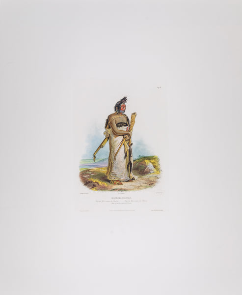 Vig XX - Mexhemauastan (Chief Of the Gros Ventres of the Prairie)