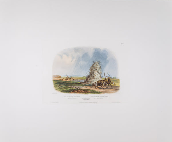Vig XXI - The Elkhorn Pyramid (on the Upper Missouri)