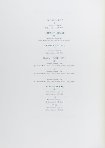 The complete edition of Bauer's Illustrationes Florae Novae Hollandiae