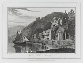 Individual plates from William Daniell's Voyage Round Great Britain 1814-1825