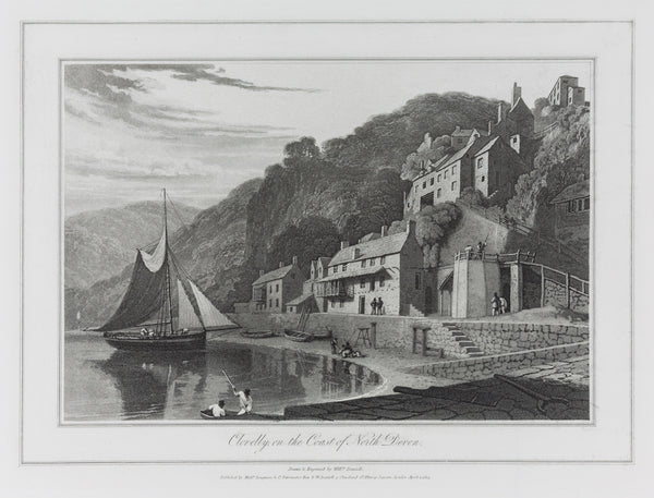 Individual plates from William Daniell's Voyage Round Great Britain 1814-1825