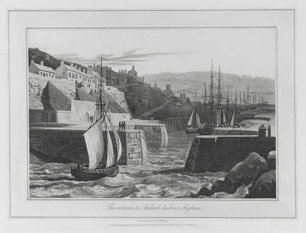 Individual plates from William Daniell's Voyage Round Great Britain 1814-1825