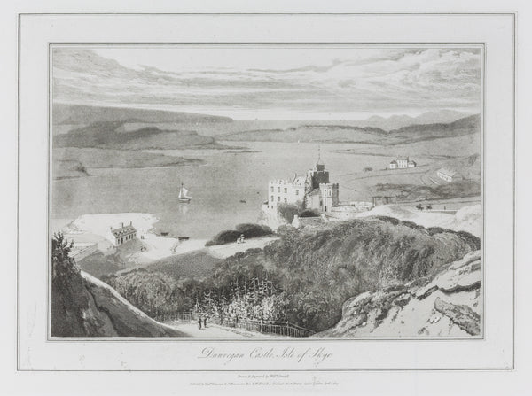 Individual plates from William Daniell's Voyage Round Great Britain 1814-1825