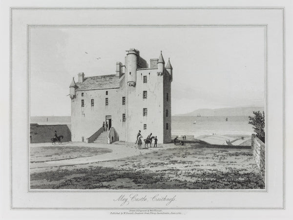 Individual plates from William Daniell's Voyage Round Great Britain 1814-1825