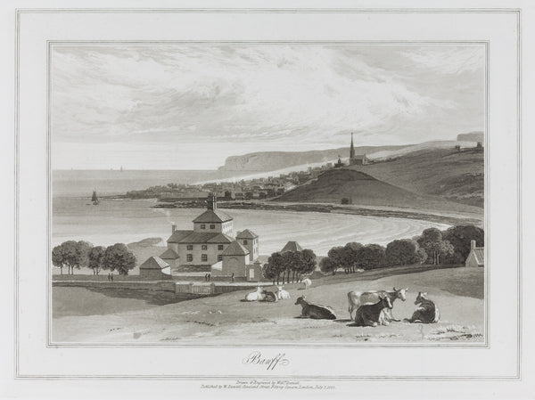 Individual plates from William Daniell's Voyage Round Great Britain 1814-1825