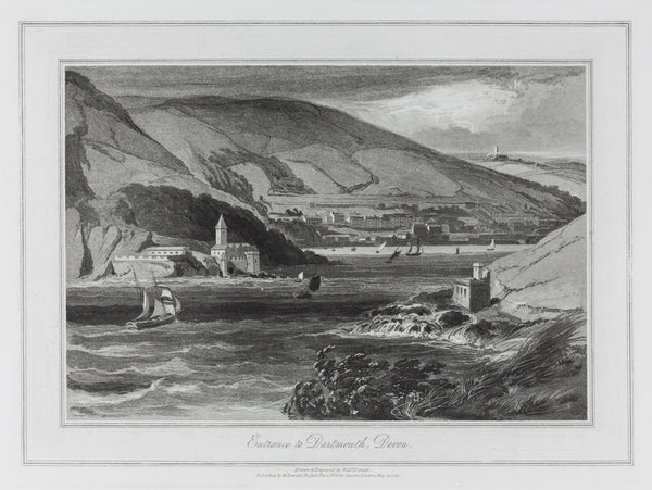 Individual plates from William Daniell's Voyage Round Great Britain 1814-1825