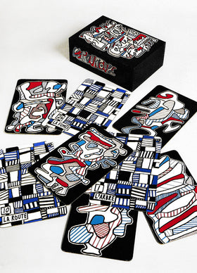 Dubuffet's Banque De L'Hourloupe - Full box set