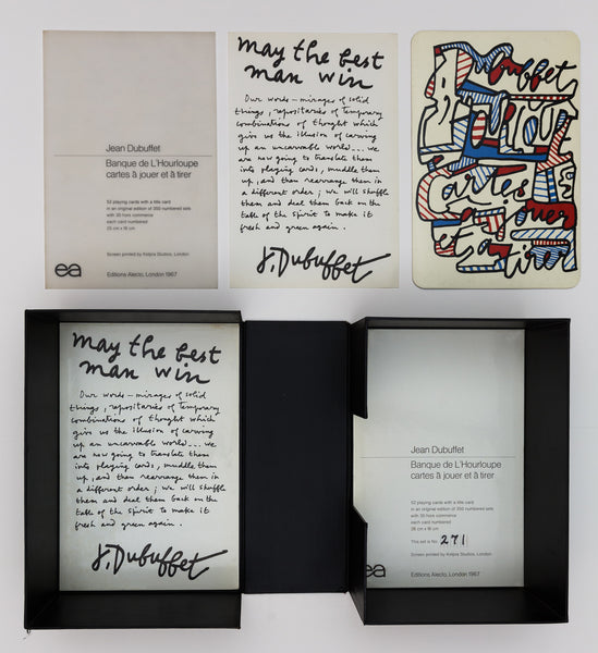 Dubuffet's Banque De L'Hourloupe - Full box set